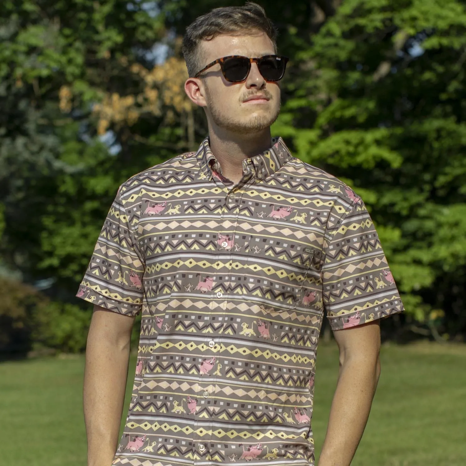 Disney's The Lion King "Hakuna Matata" – KUNUFLEX Short Sleeve Shirt