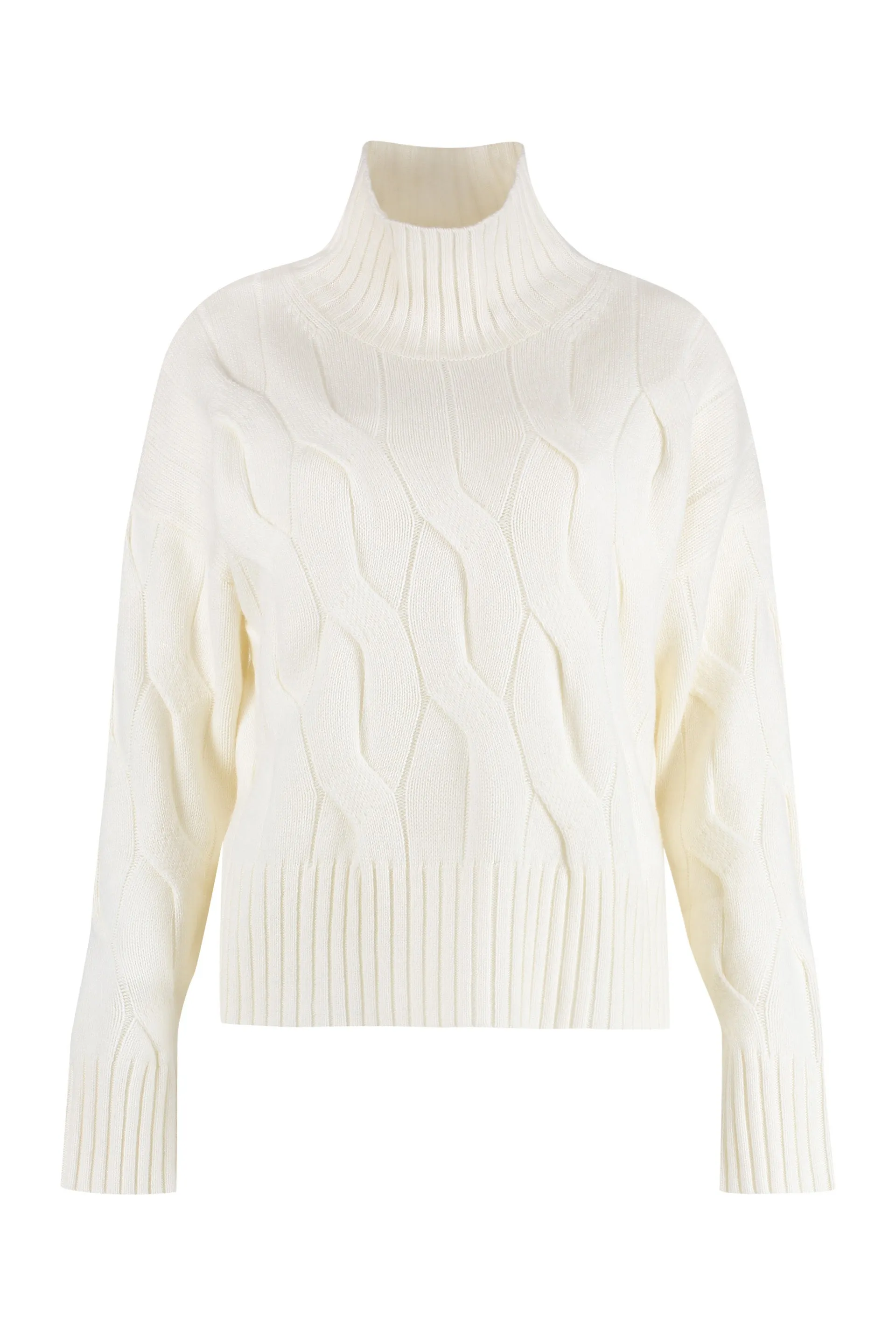 Elgar cable knit sweater