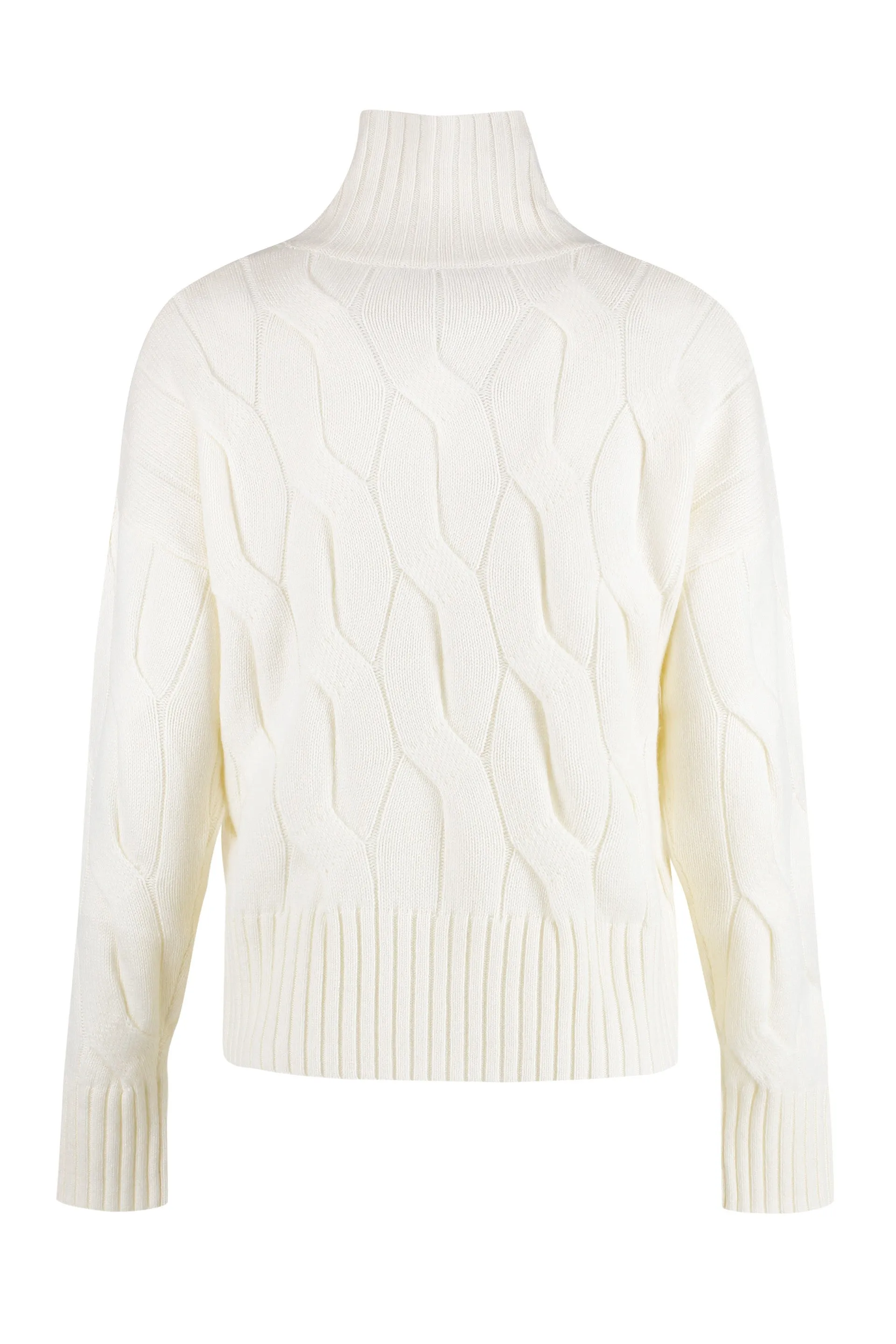 Elgar cable knit sweater