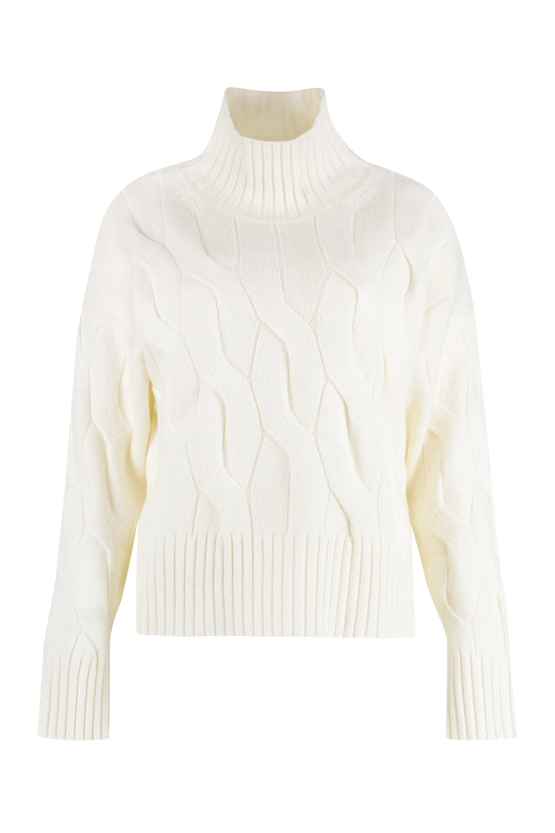 Elgar cable knit sweater