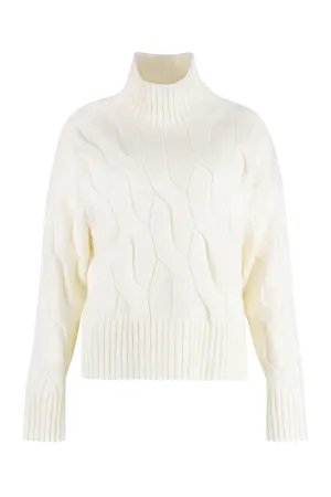 Elgar cable knit sweater