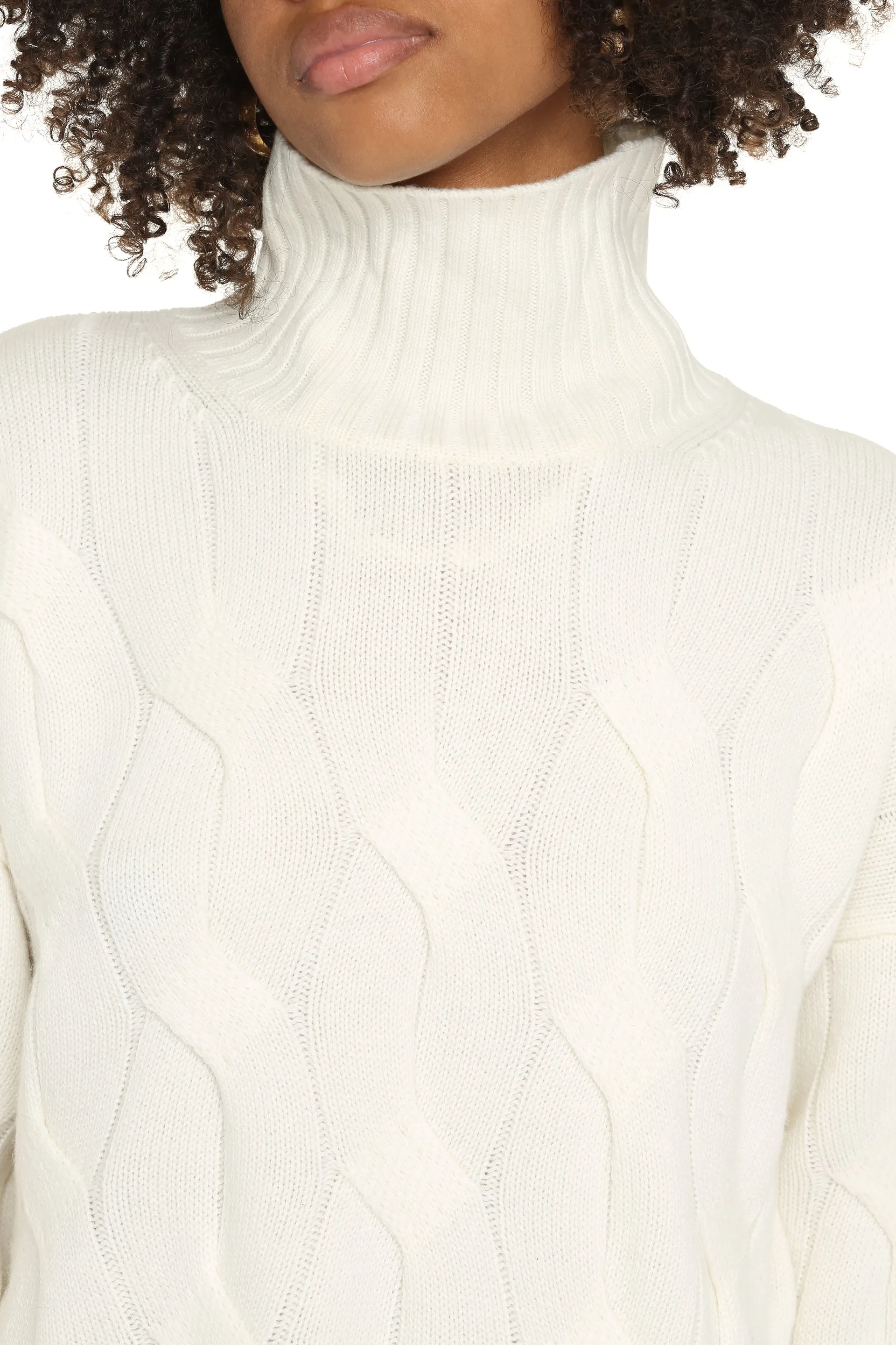 Elgar cable knit sweater