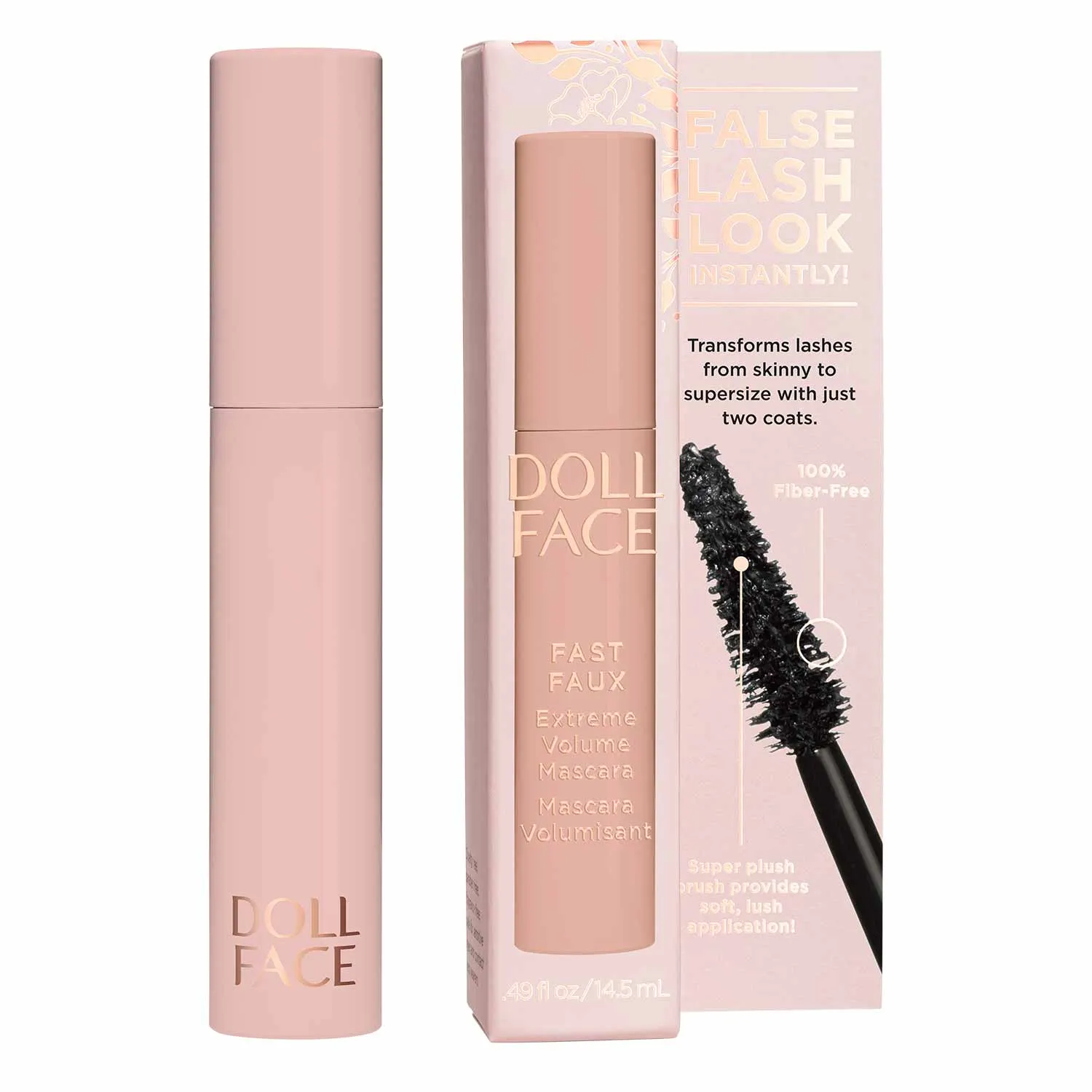 Fast Faux </br> Extreme Volume Mascara