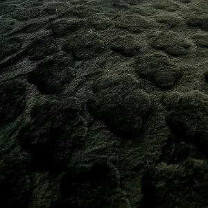 Fur Fabric Clouds 150 cm