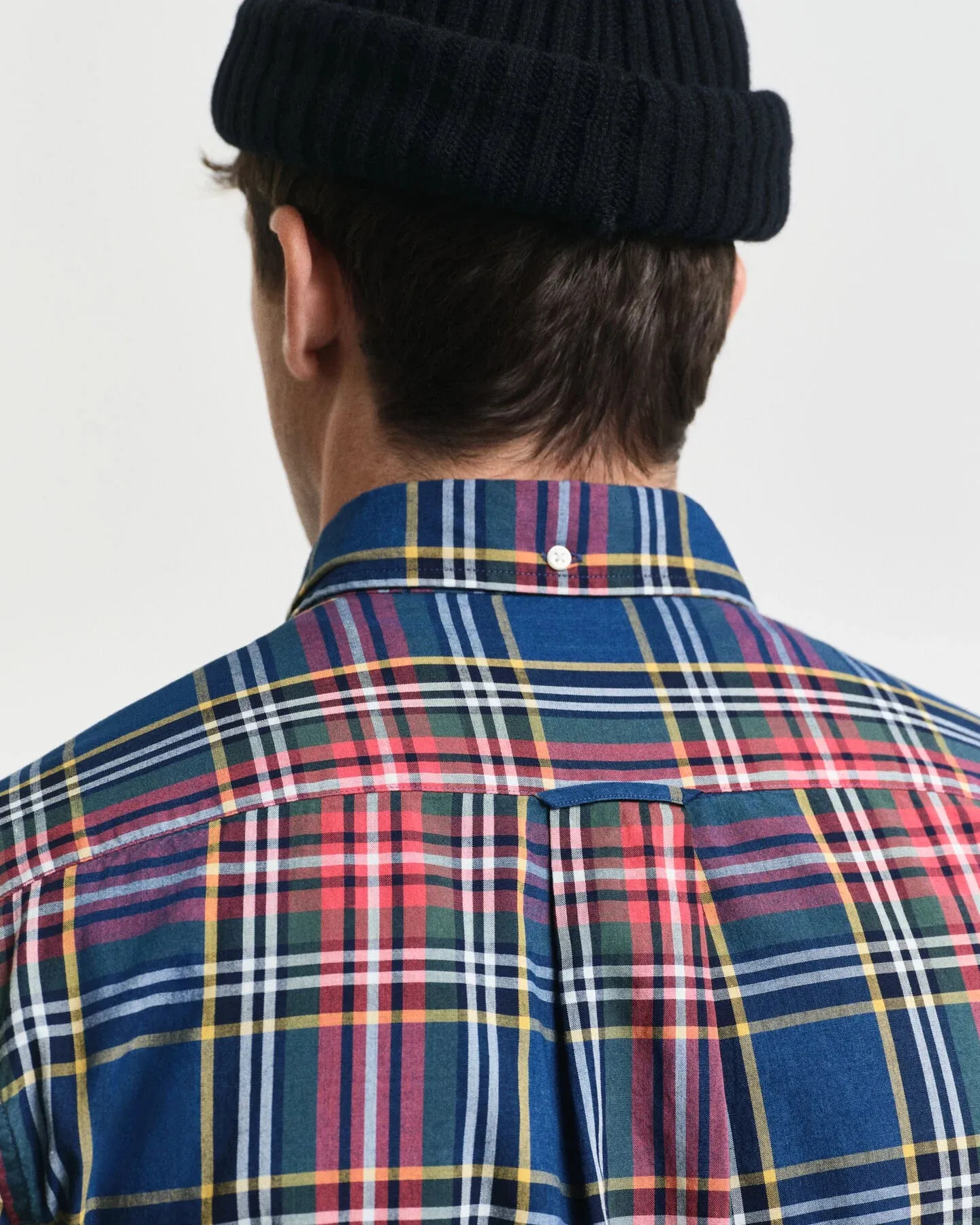 Gant Indigo check shirt - Indigo multi