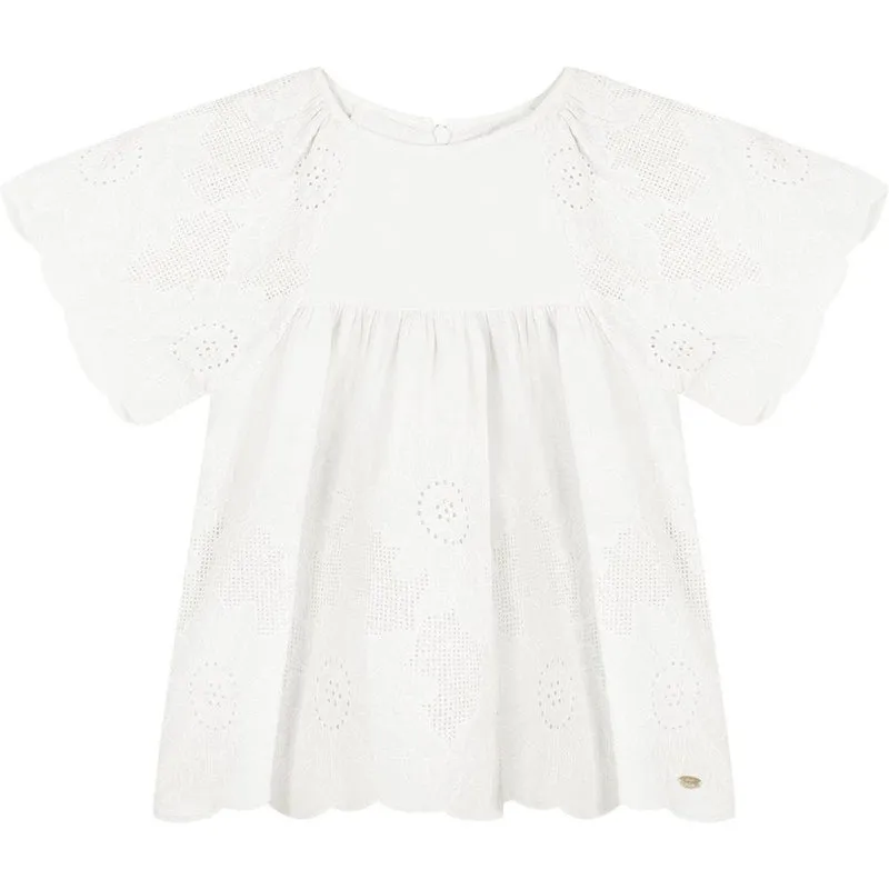 Girls White Top