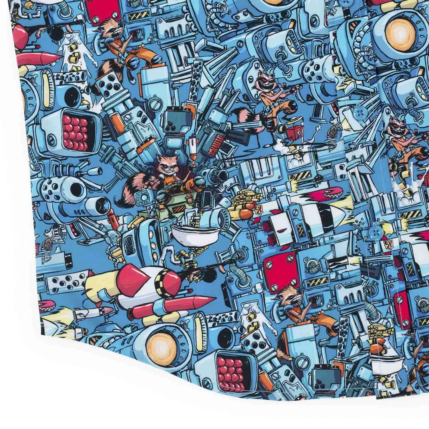 Guardians of the Galaxy “Rocket’s Rockets” – KUNUFLEX Short Sleeve Shirt