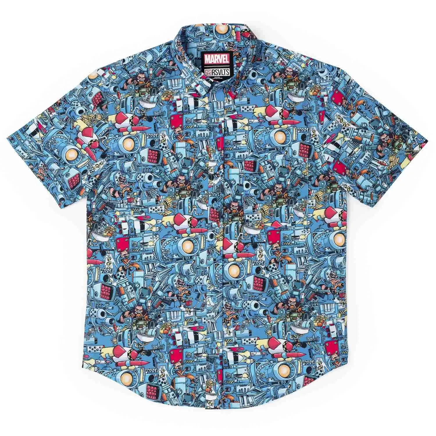 Guardians of the Galaxy “Rocket’s Rockets” – KUNUFLEX Short Sleeve Shirt