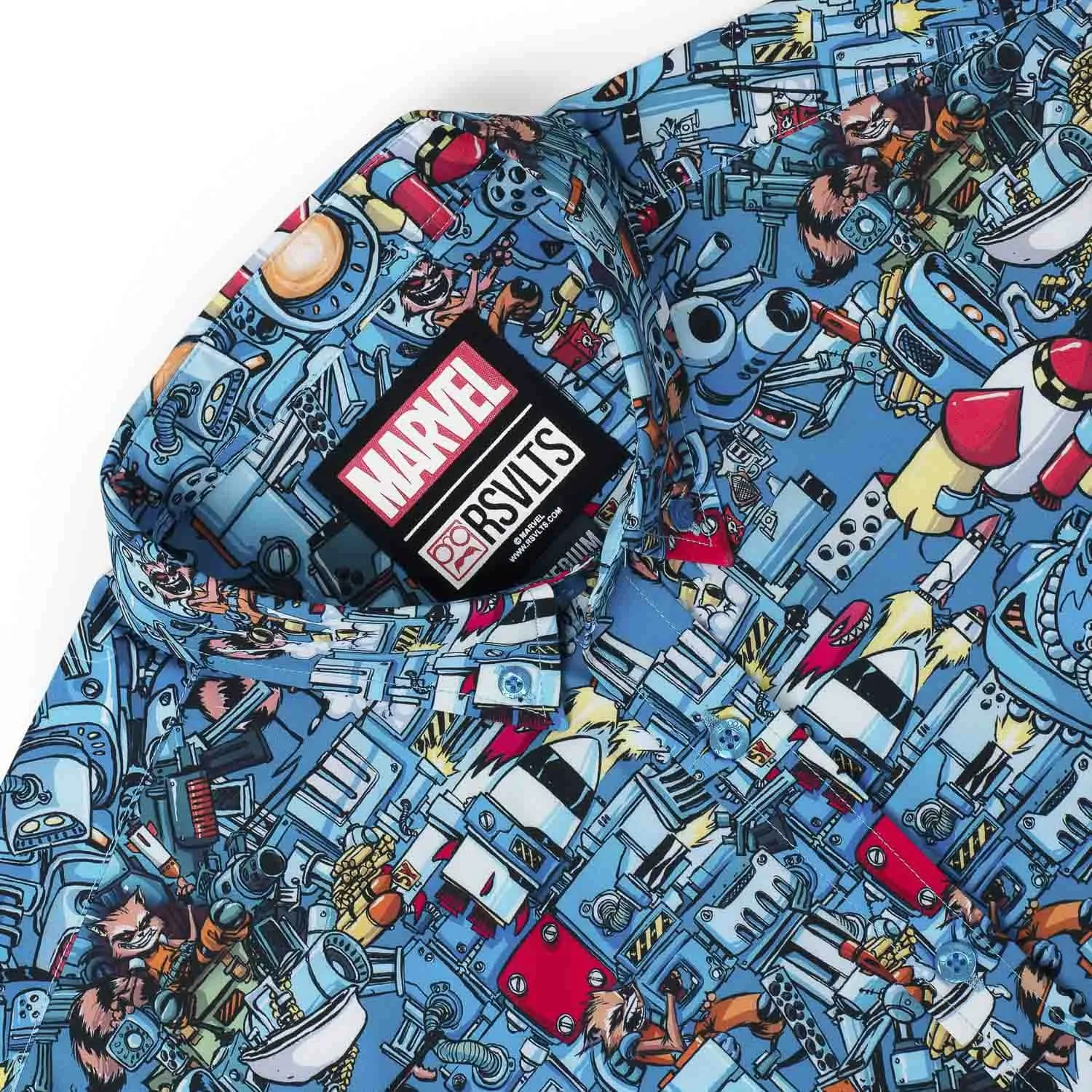Guardians of the Galaxy “Rocket’s Rockets” – KUNUFLEX Short Sleeve Shirt