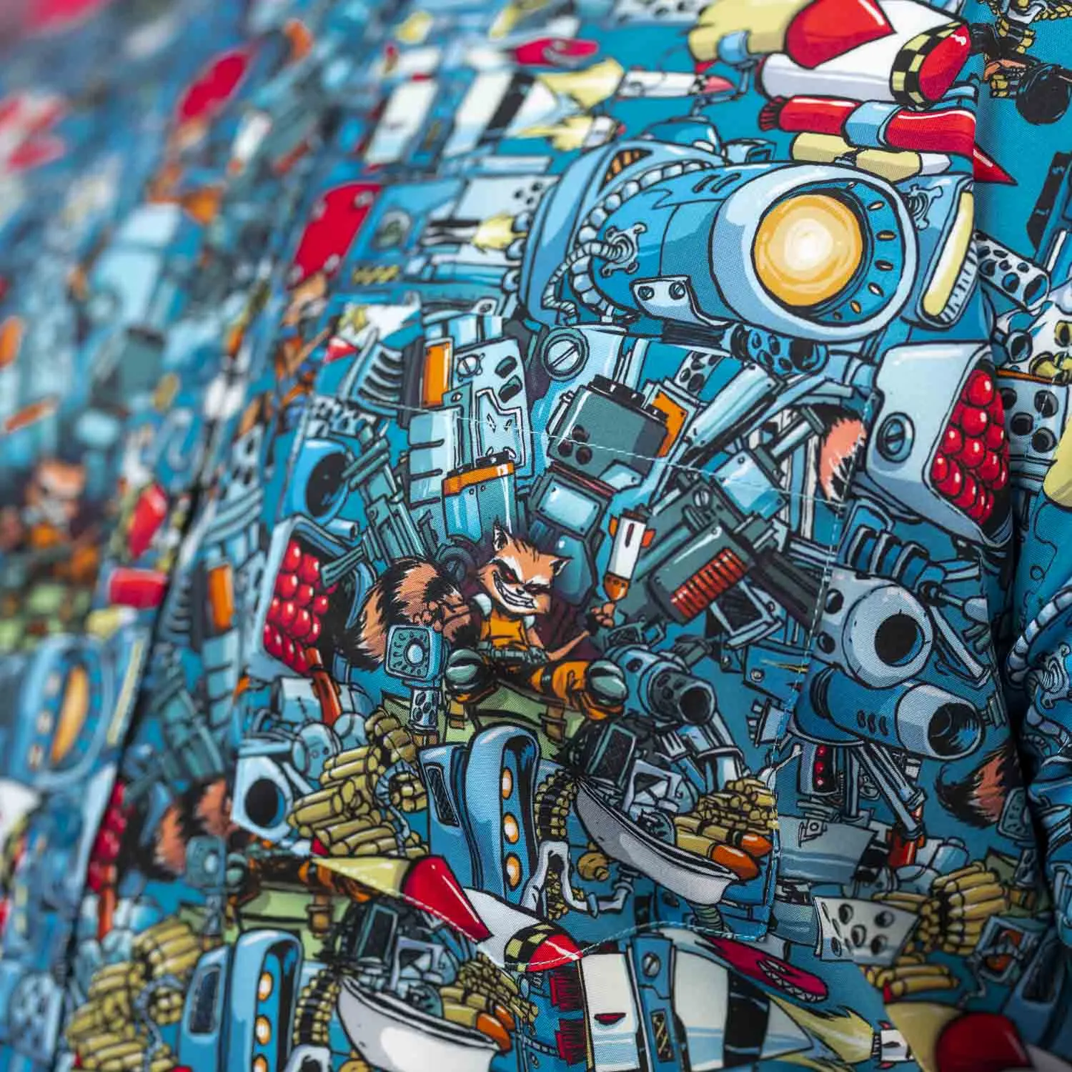 Guardians of the Galaxy “Rocket’s Rockets” – KUNUFLEX Short Sleeve Shirt