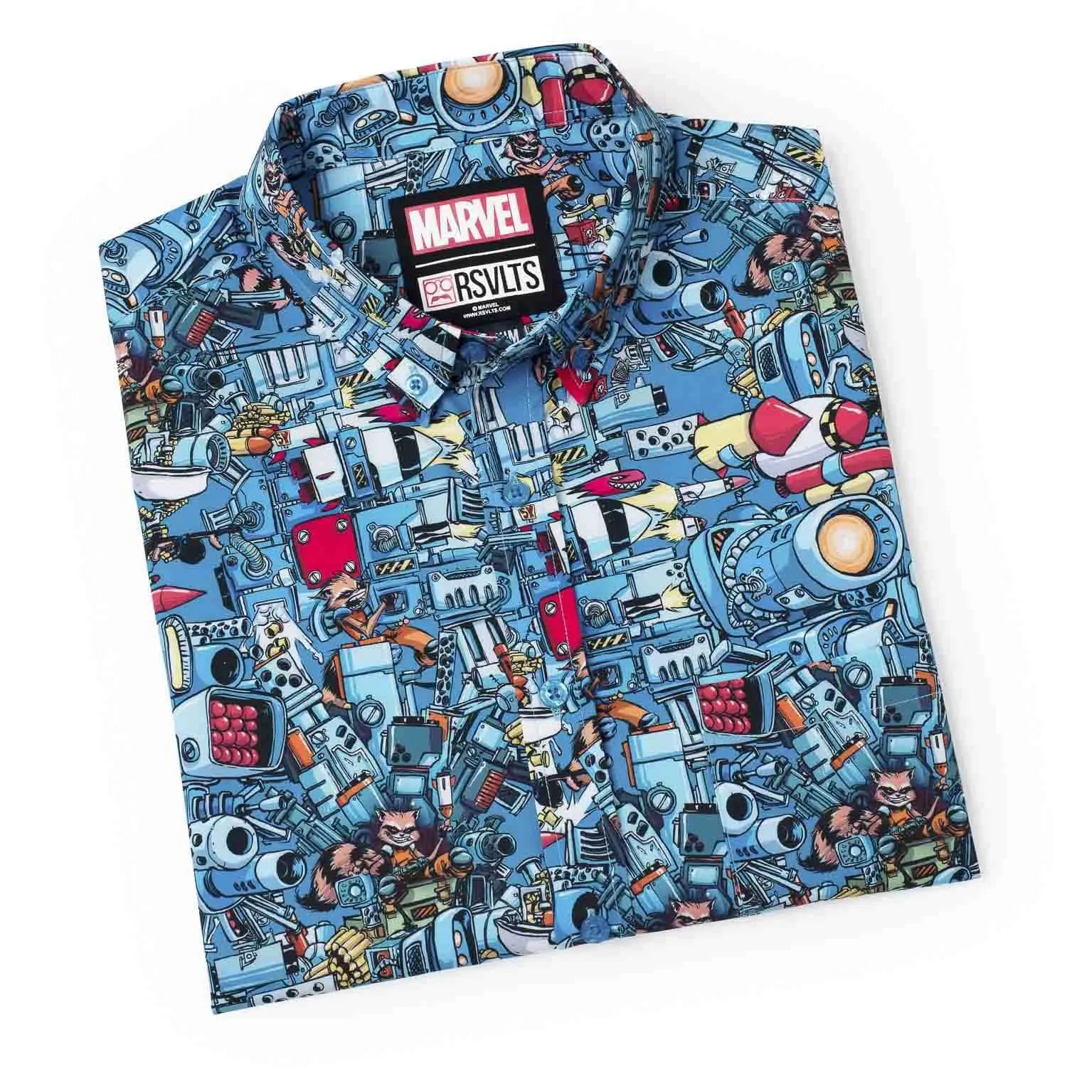 Guardians of the Galaxy “Rocket’s Rockets” – KUNUFLEX Short Sleeve Shirt