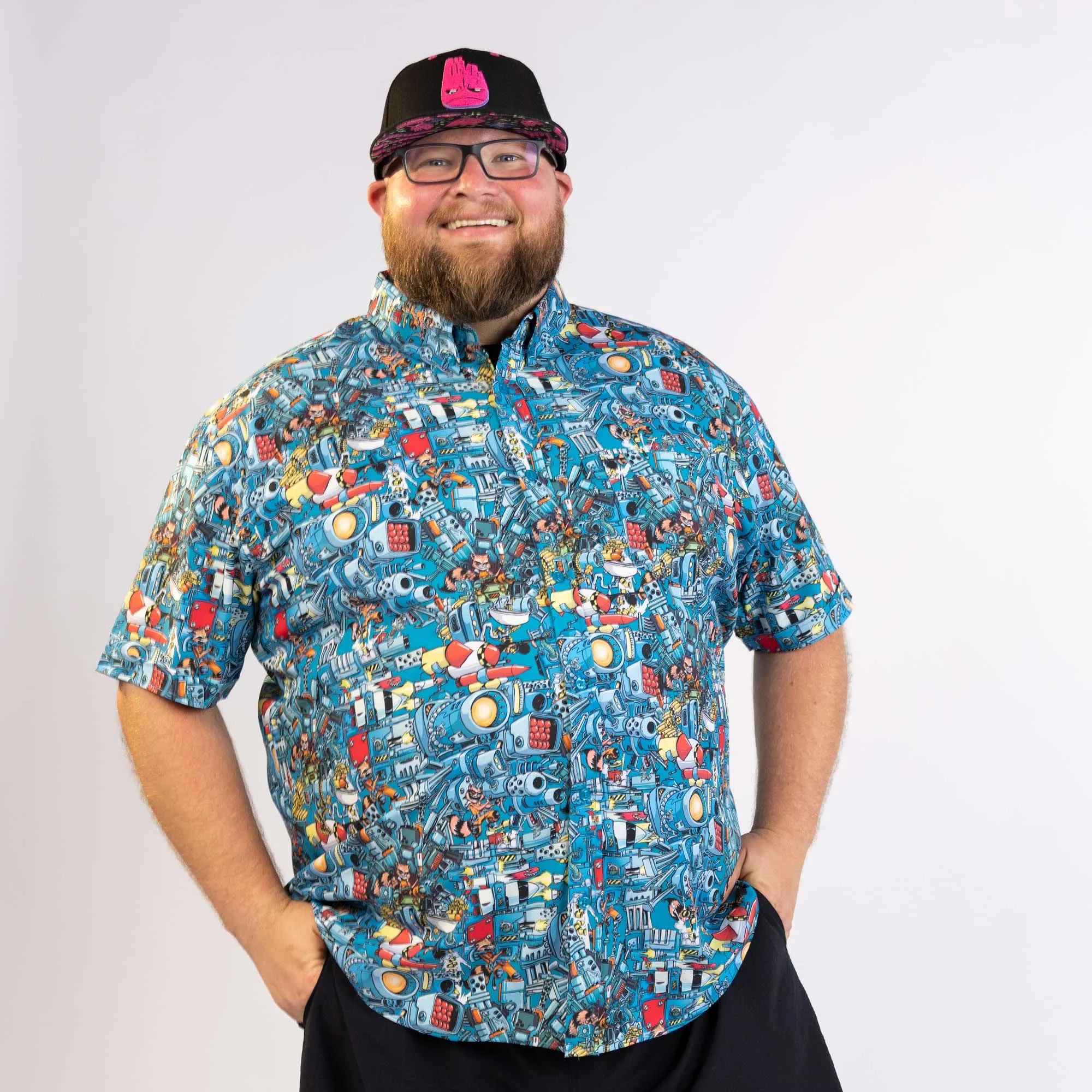 Guardians of the Galaxy “Rocket’s Rockets” – KUNUFLEX Short Sleeve Shirt