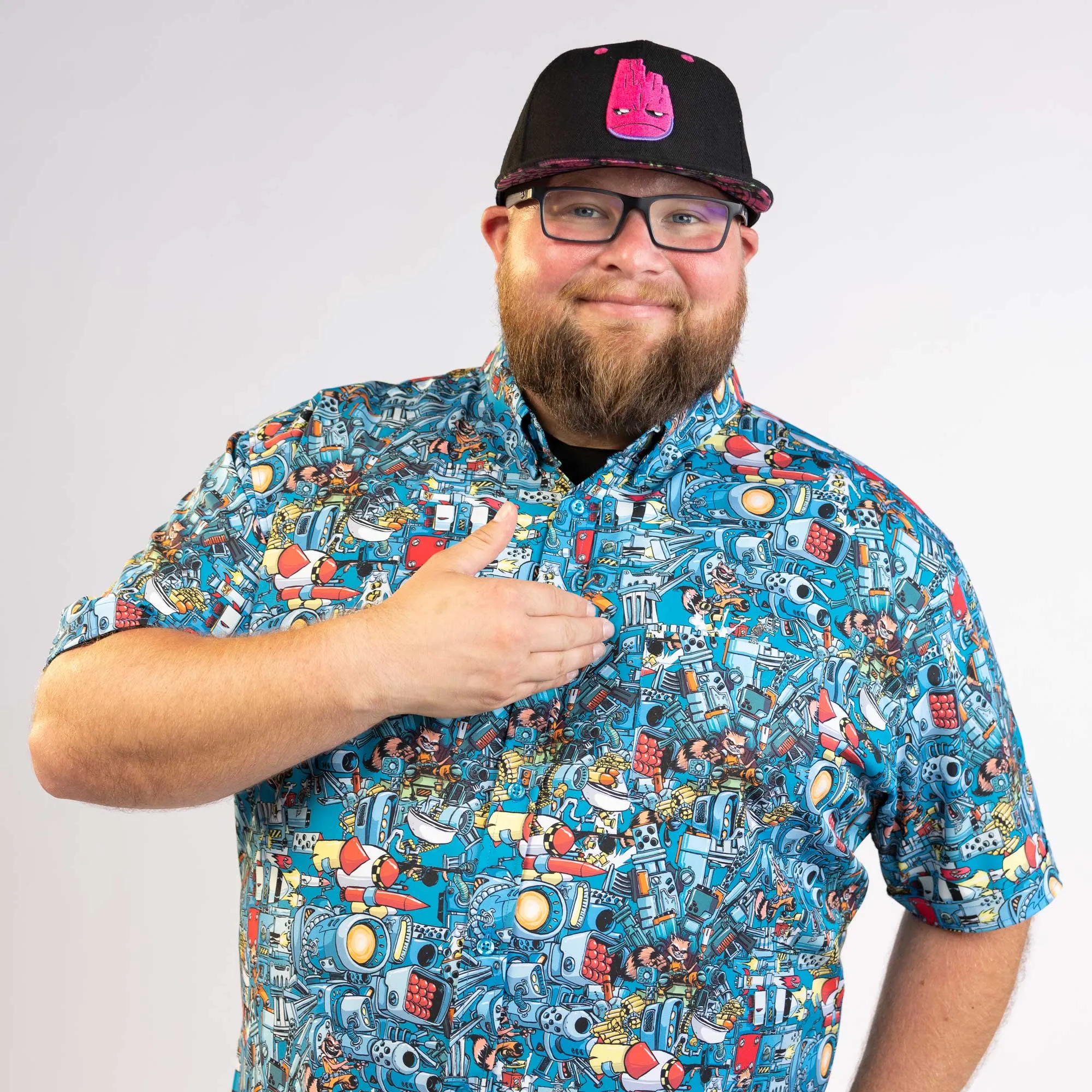 Guardians of the Galaxy “Rocket’s Rockets” – KUNUFLEX Short Sleeve Shirt