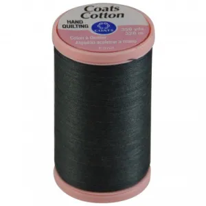 Hand Quilting Cotton Thread 350 Yards Black 980-0900