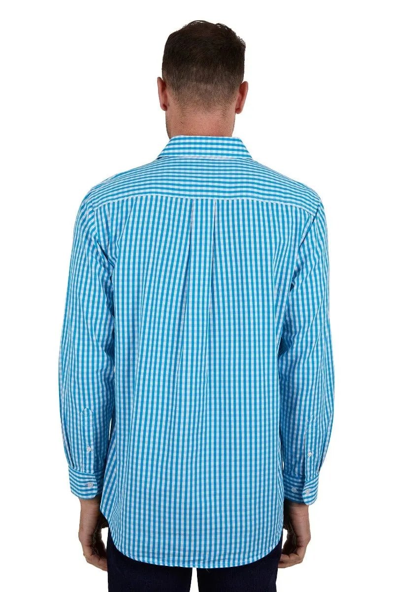 Hard Slog Shirt Mens Alonzo Half Button