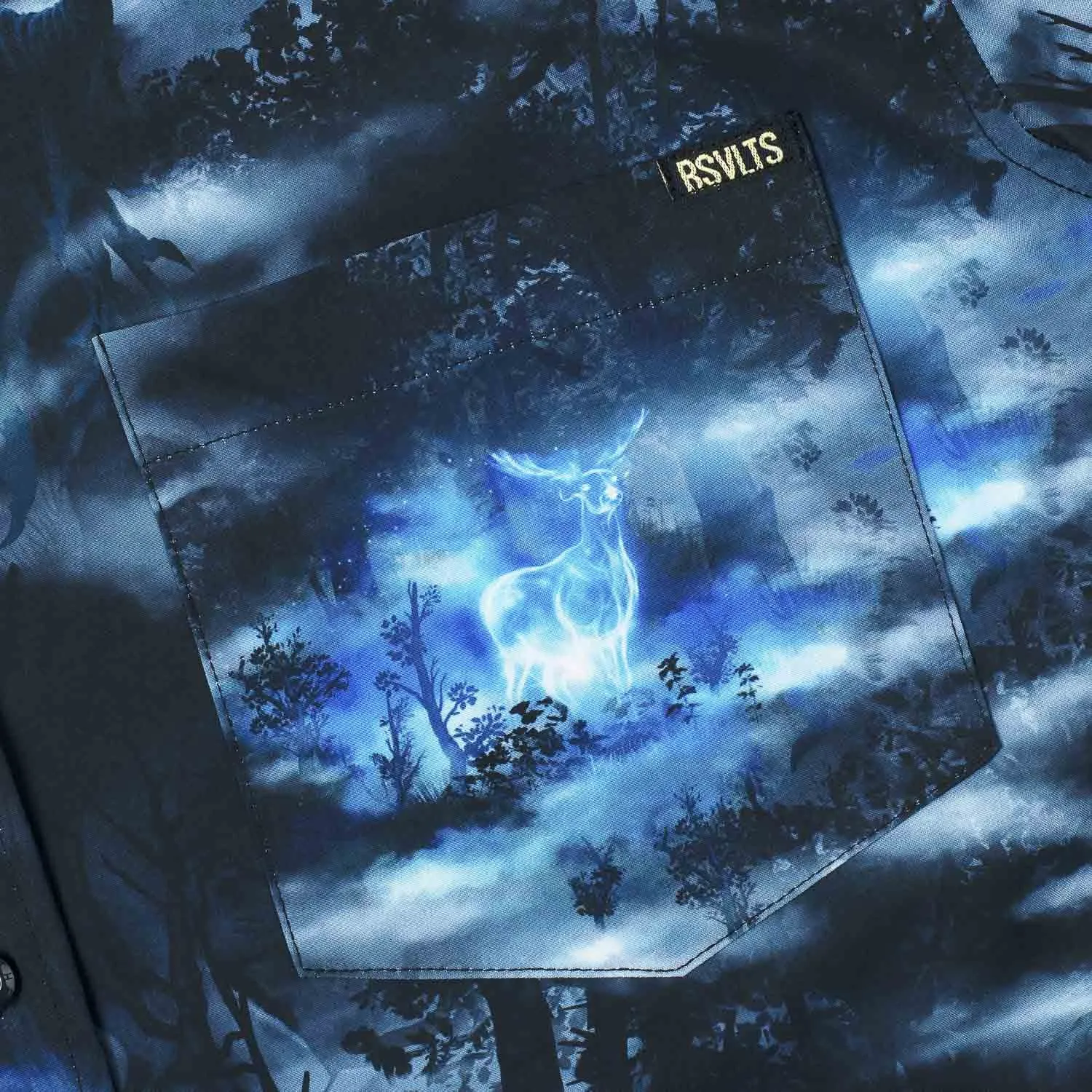 Harry Potter "Expecto Patronum" – KUNUFLEX Short Sleeve Shirt
