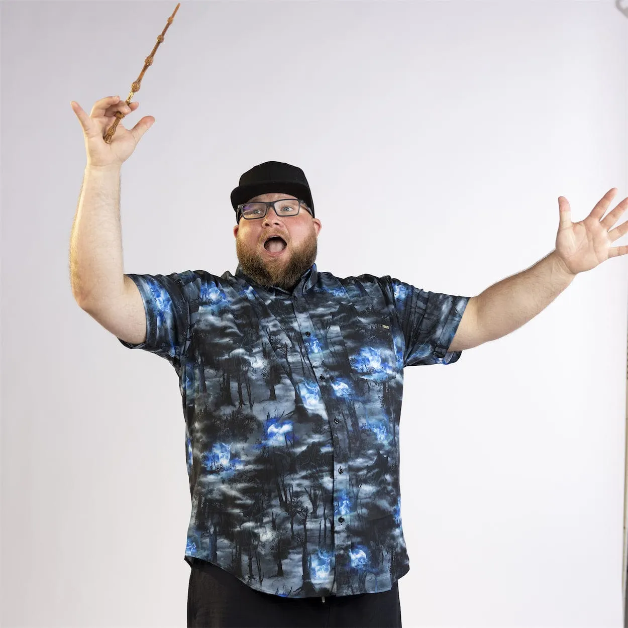 Harry Potter "Expecto Patronum" – KUNUFLEX Short Sleeve Shirt
