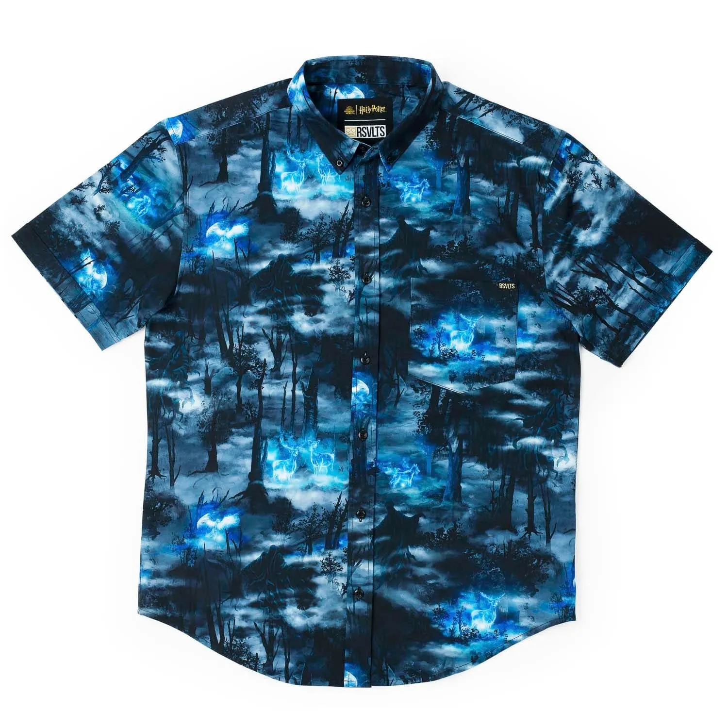 Harry Potter "Expecto Patronum" – KUNUFLEX Short Sleeve Shirt