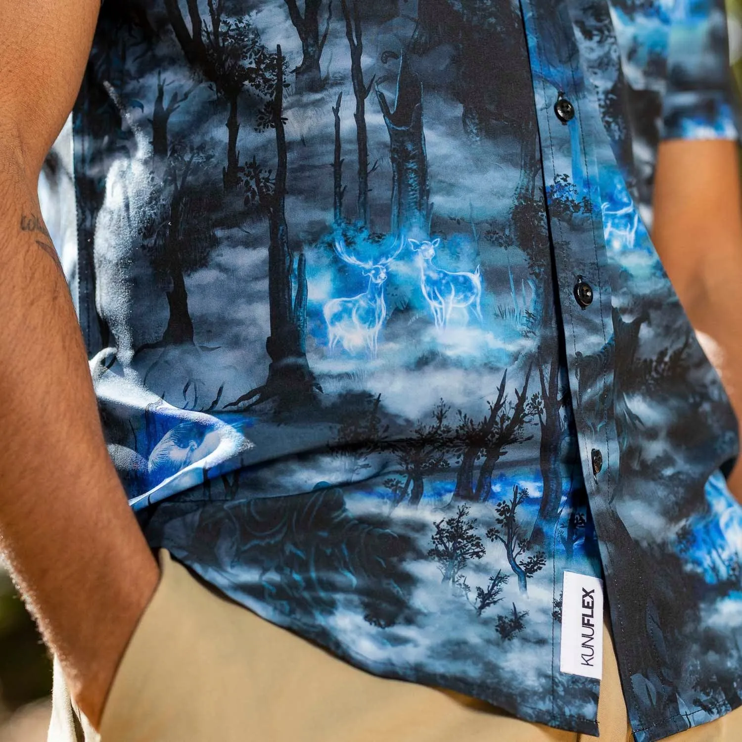 Harry Potter "Expecto Patronum" – KUNUFLEX Short Sleeve Shirt