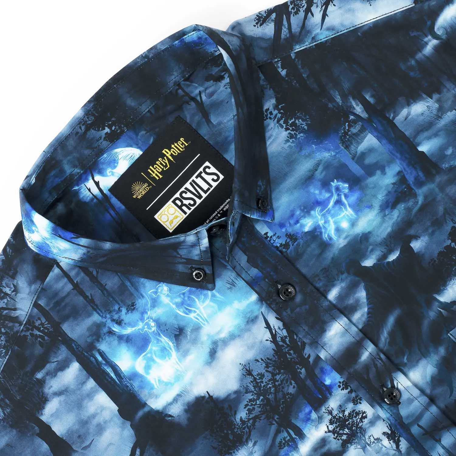 Harry Potter "Expecto Patronum" – KUNUFLEX Short Sleeve Shirt