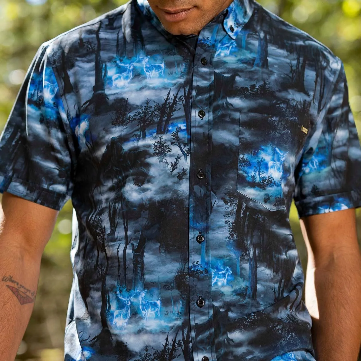 Harry Potter "Expecto Patronum" – KUNUFLEX Short Sleeve Shirt