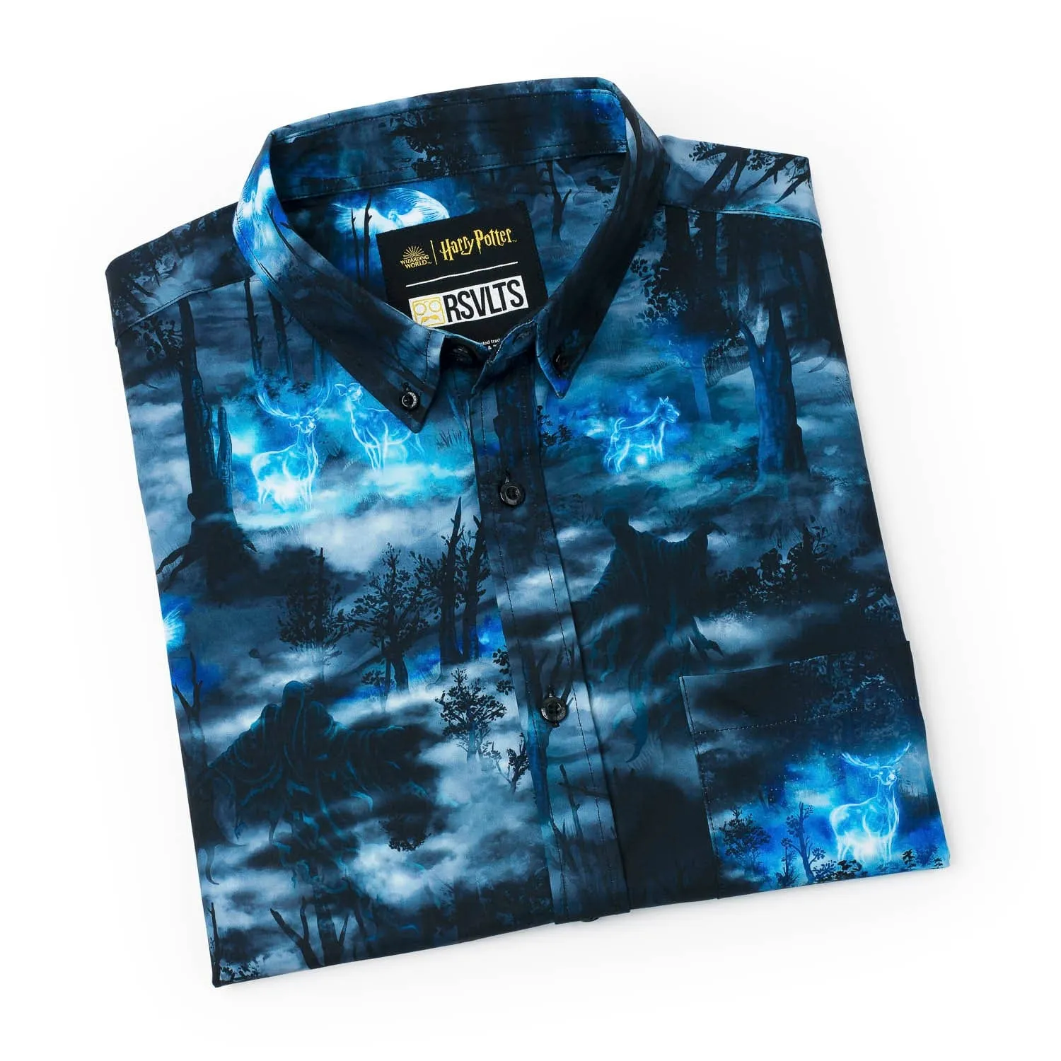 Harry Potter "Expecto Patronum" – KUNUFLEX Short Sleeve Shirt
