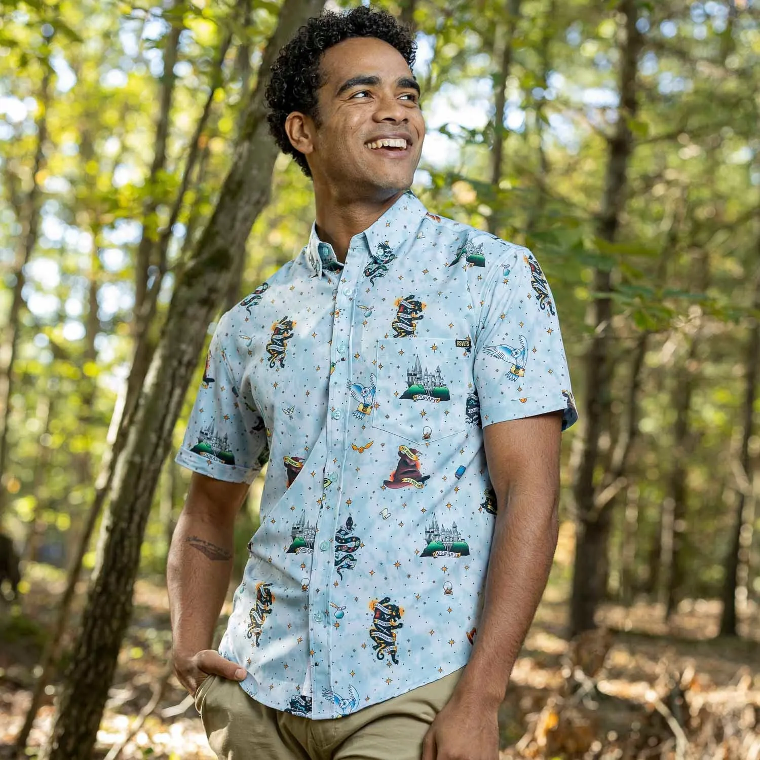 Harry Potter "Wizarding Ink" – KUNUFLEX Short Sleeve Shirt