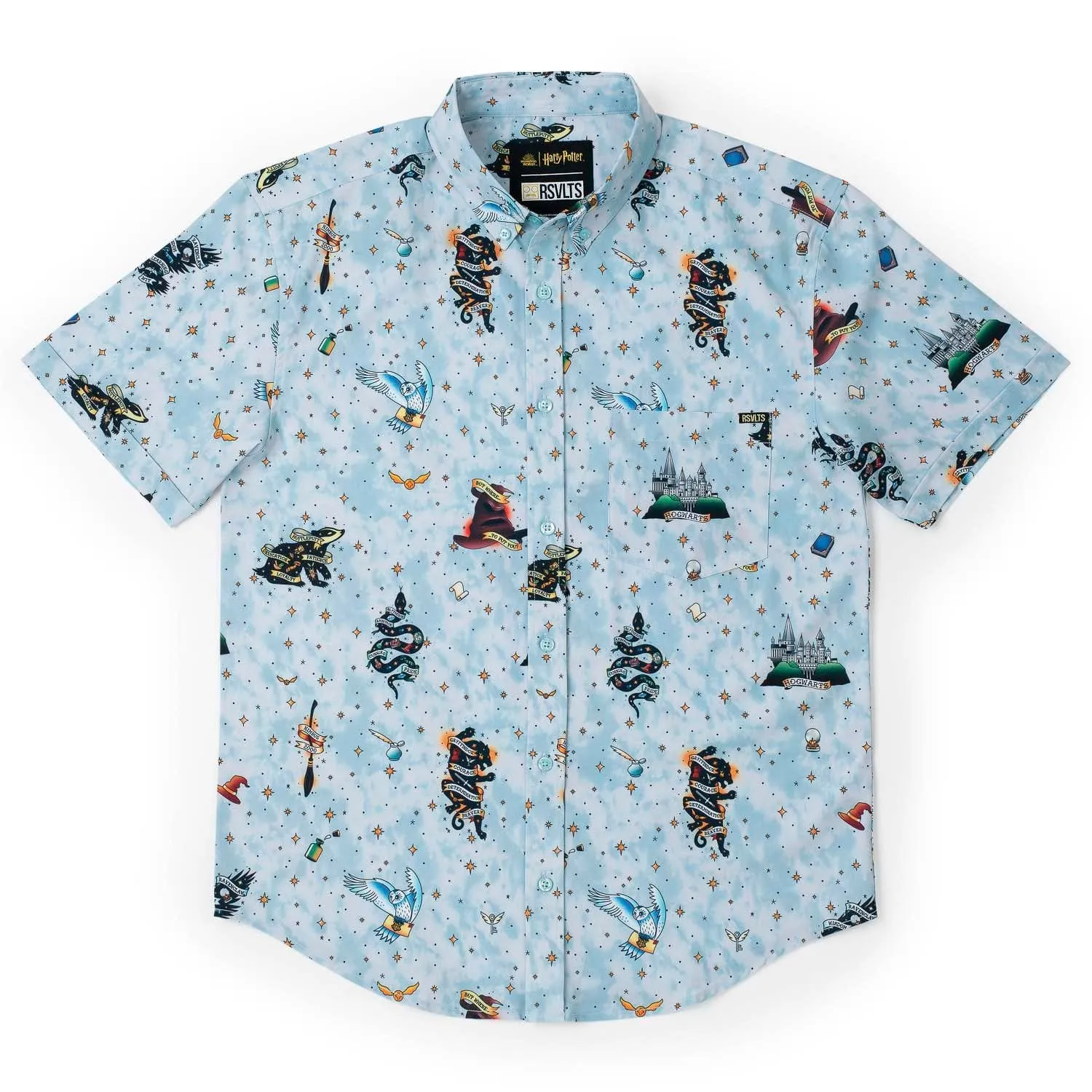 Harry Potter "Wizarding Ink" – KUNUFLEX Short Sleeve Shirt