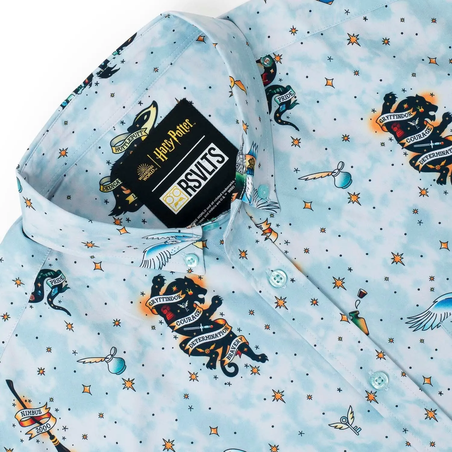 Harry Potter "Wizarding Ink" – KUNUFLEX Short Sleeve Shirt