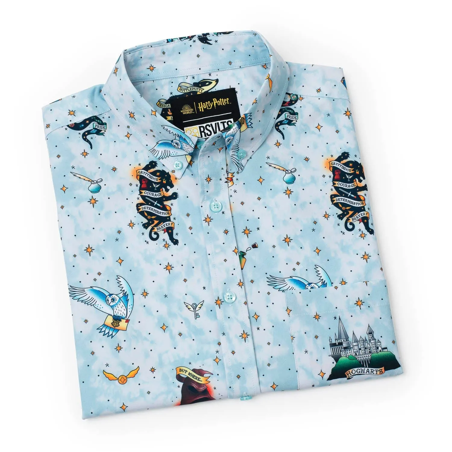 Harry Potter "Wizarding Ink" – KUNUFLEX Short Sleeve Shirt