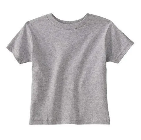 Heather Grey Infant & Toddler TSHIRTS by Rabbit Skins