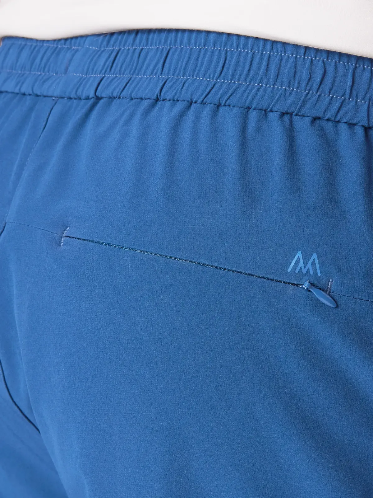 Helmsman 5" Pull On Short - Poseidon