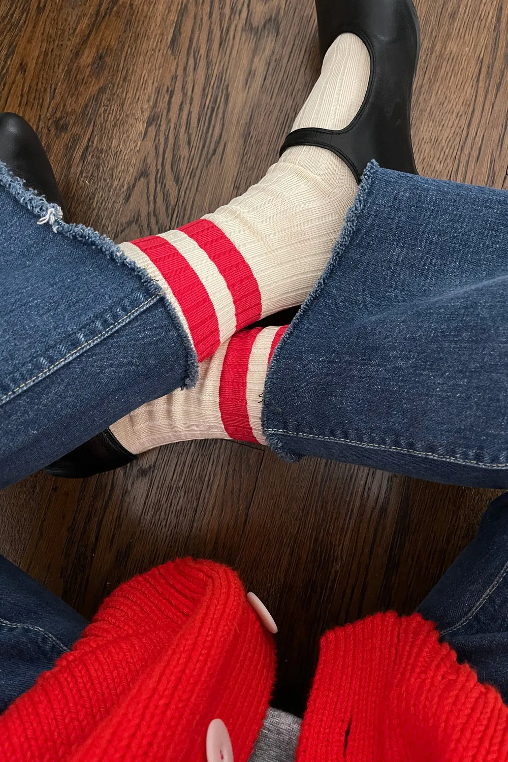 Her Socks - Varsity (More Colours)