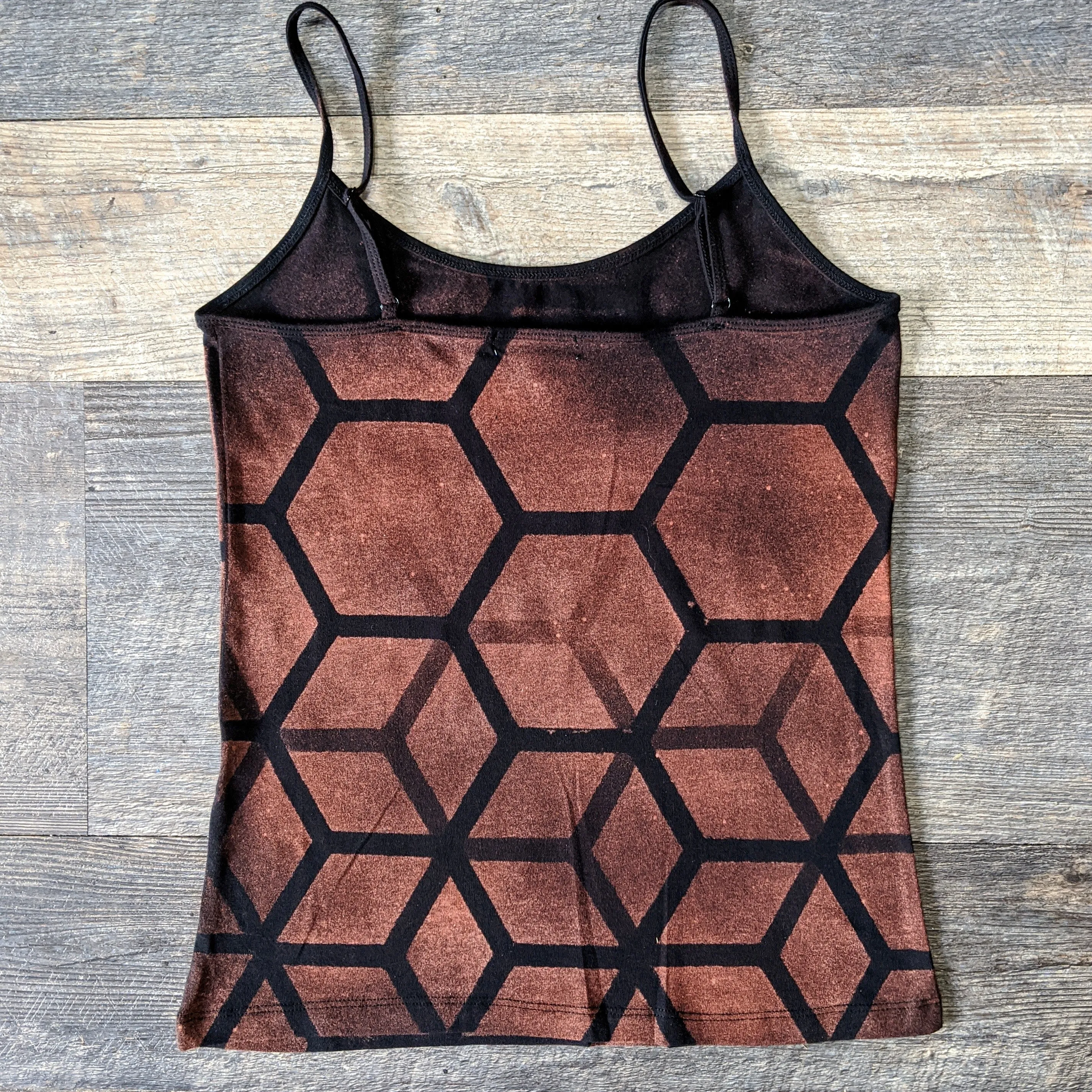 Honeyed Metatron's Cube Cami