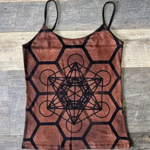 Honeyed Metatron's Cube Cami