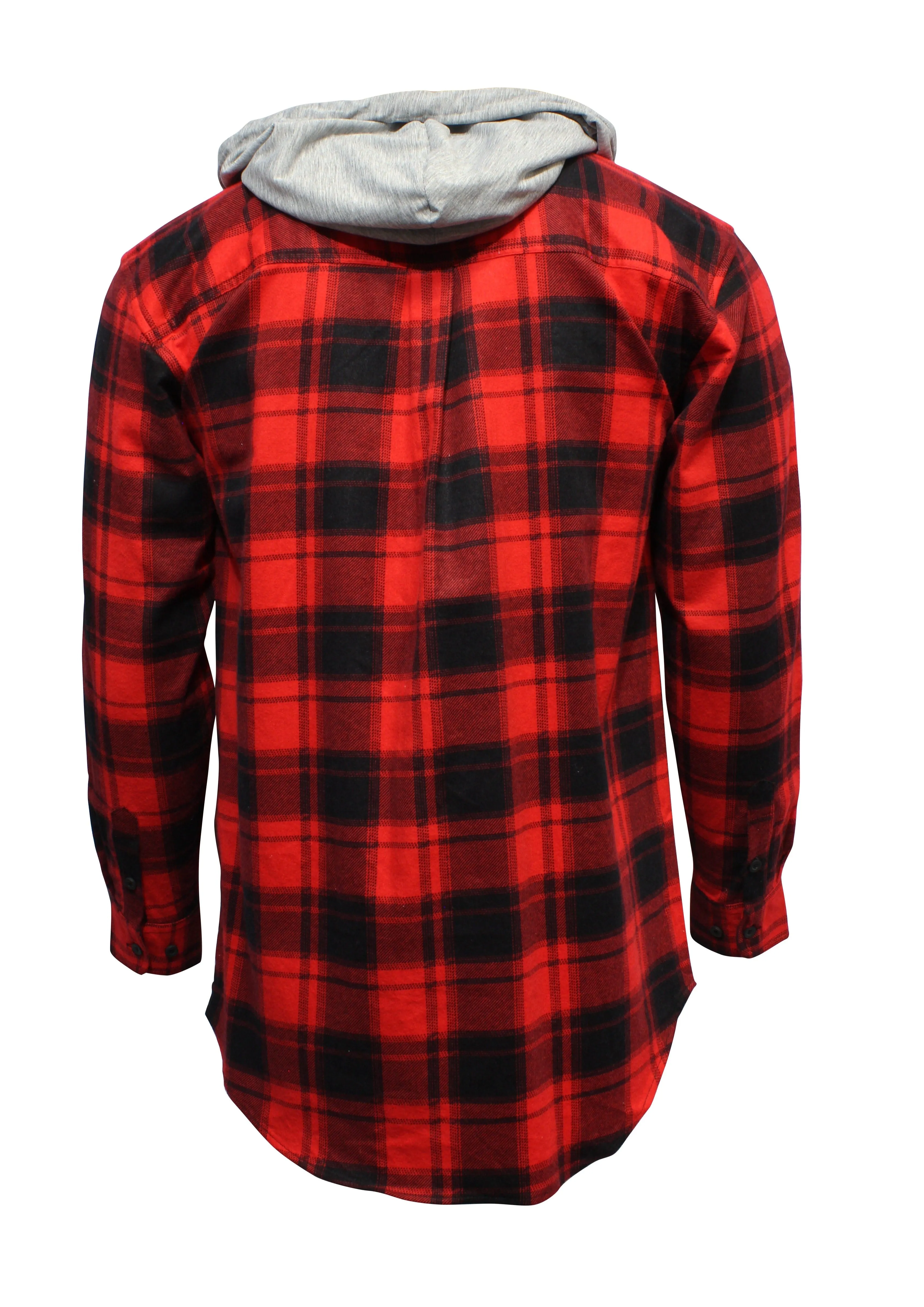 Jack Smith Hooded Flannelette Shirt