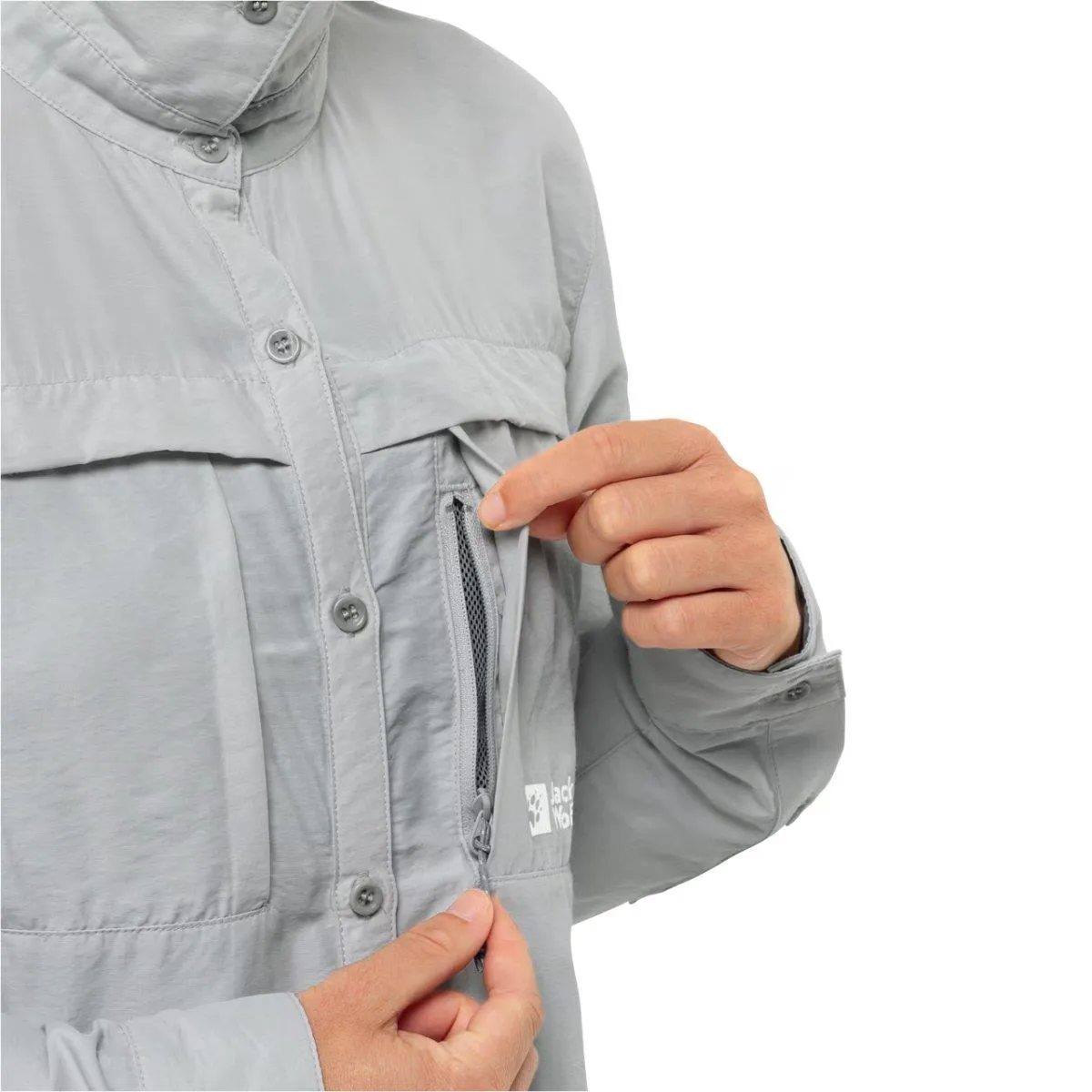 Jack Wolfskin Barrier Shirt (women's)