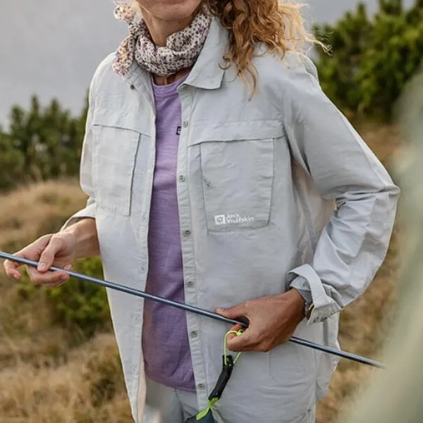Jack Wolfskin Barrier Shirt (women's)