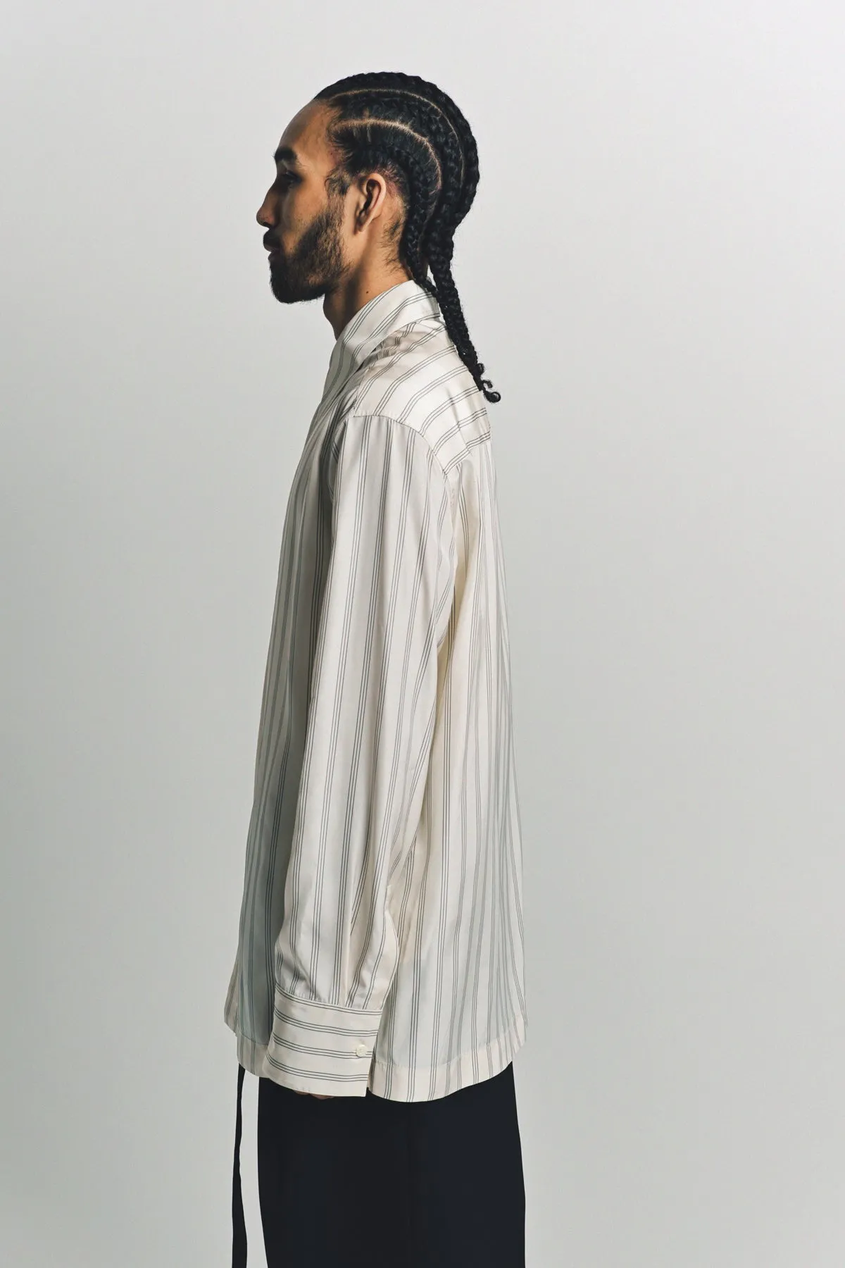 JIL SANDER | CONCEALED BUTTON SHIRT