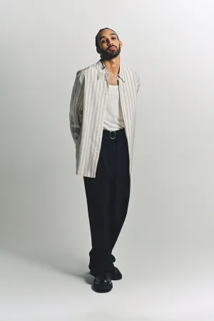 JIL SANDER | CONCEALED BUTTON SHIRT