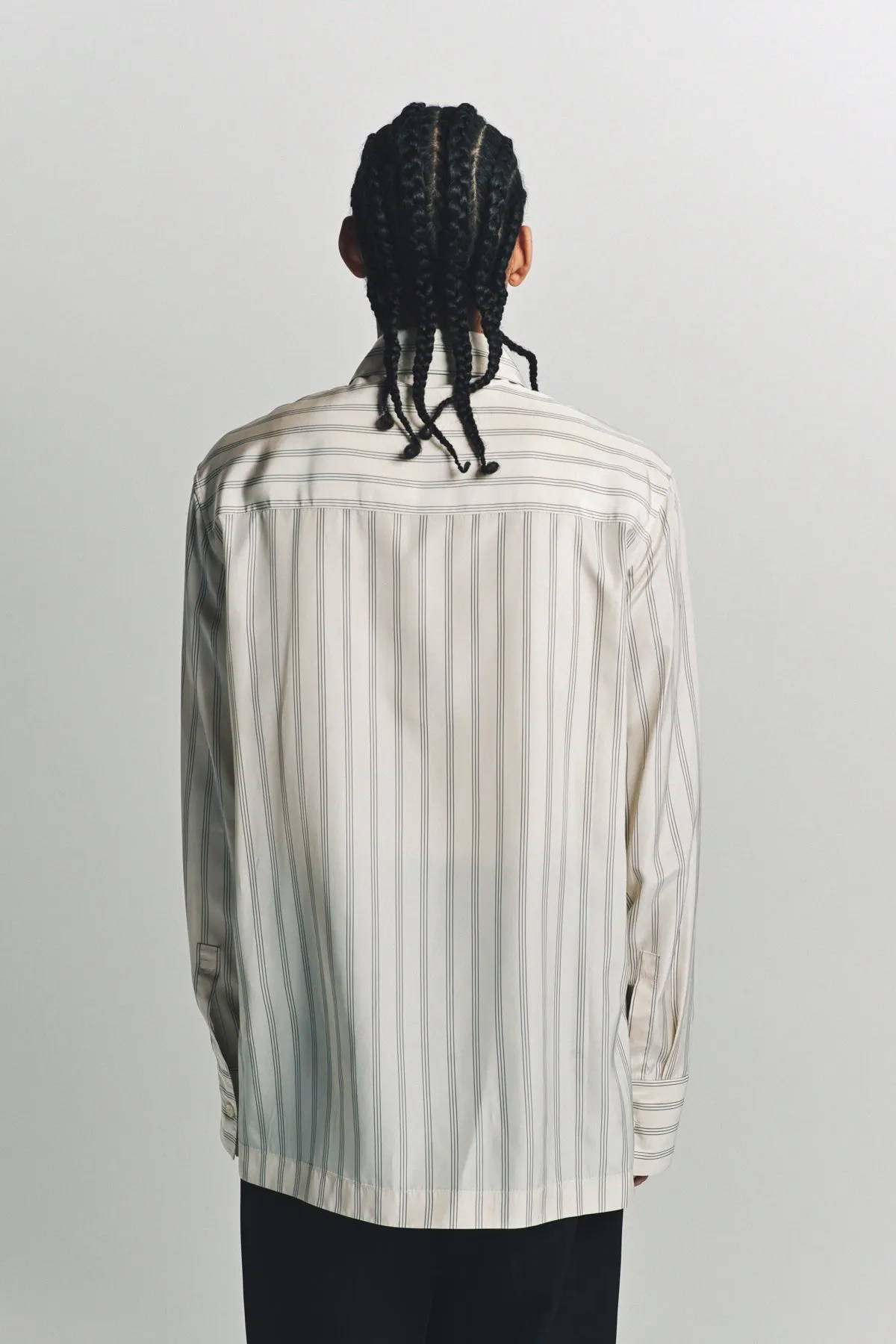 JIL SANDER | CONCEALED BUTTON SHIRT