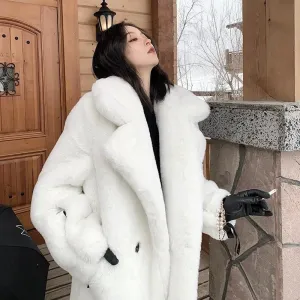 Juana Faux Fur Coat