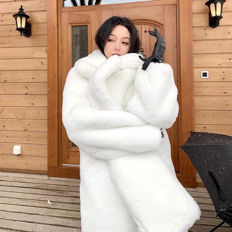 Juana Faux Fur Coat