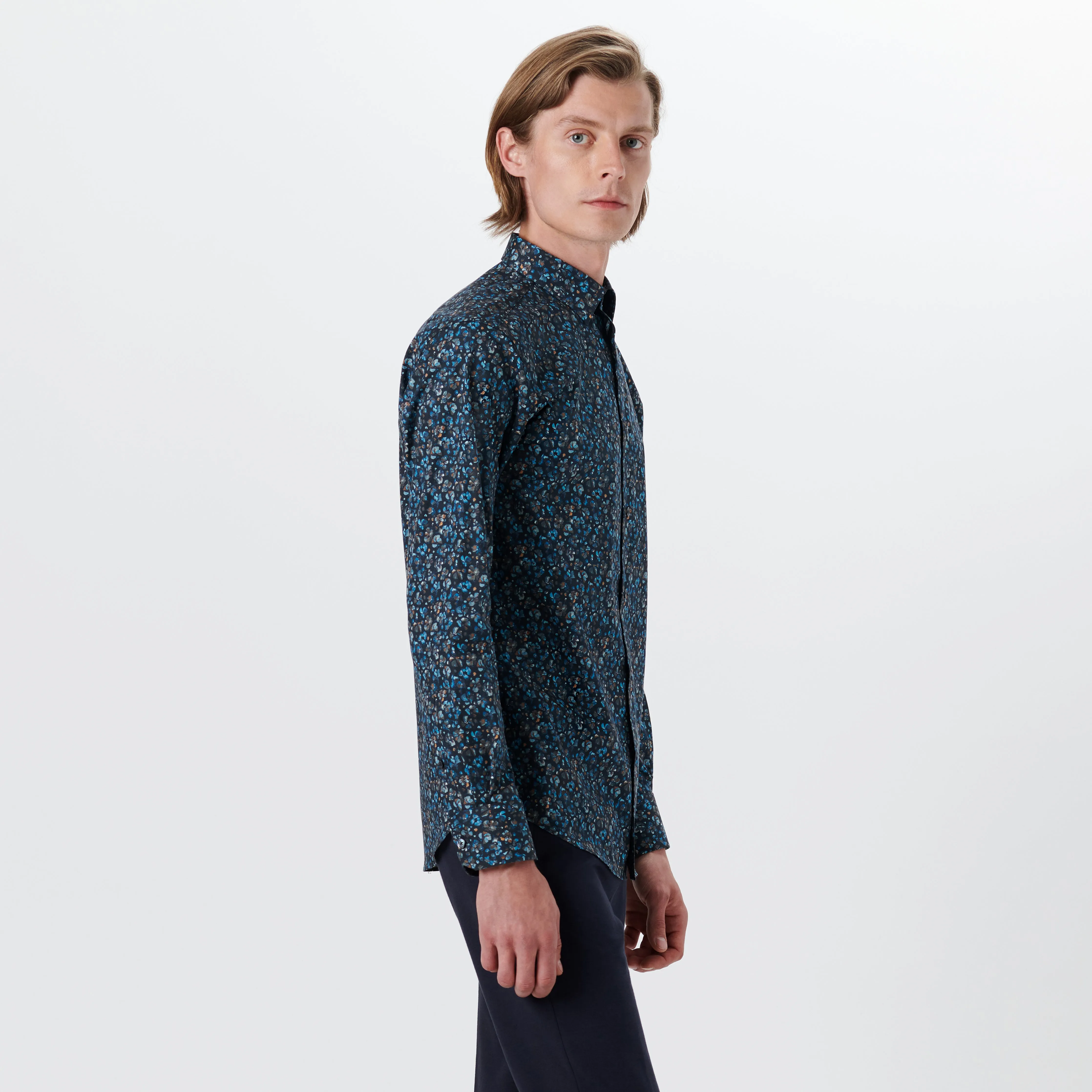 JULIAN Floral Print Shirt