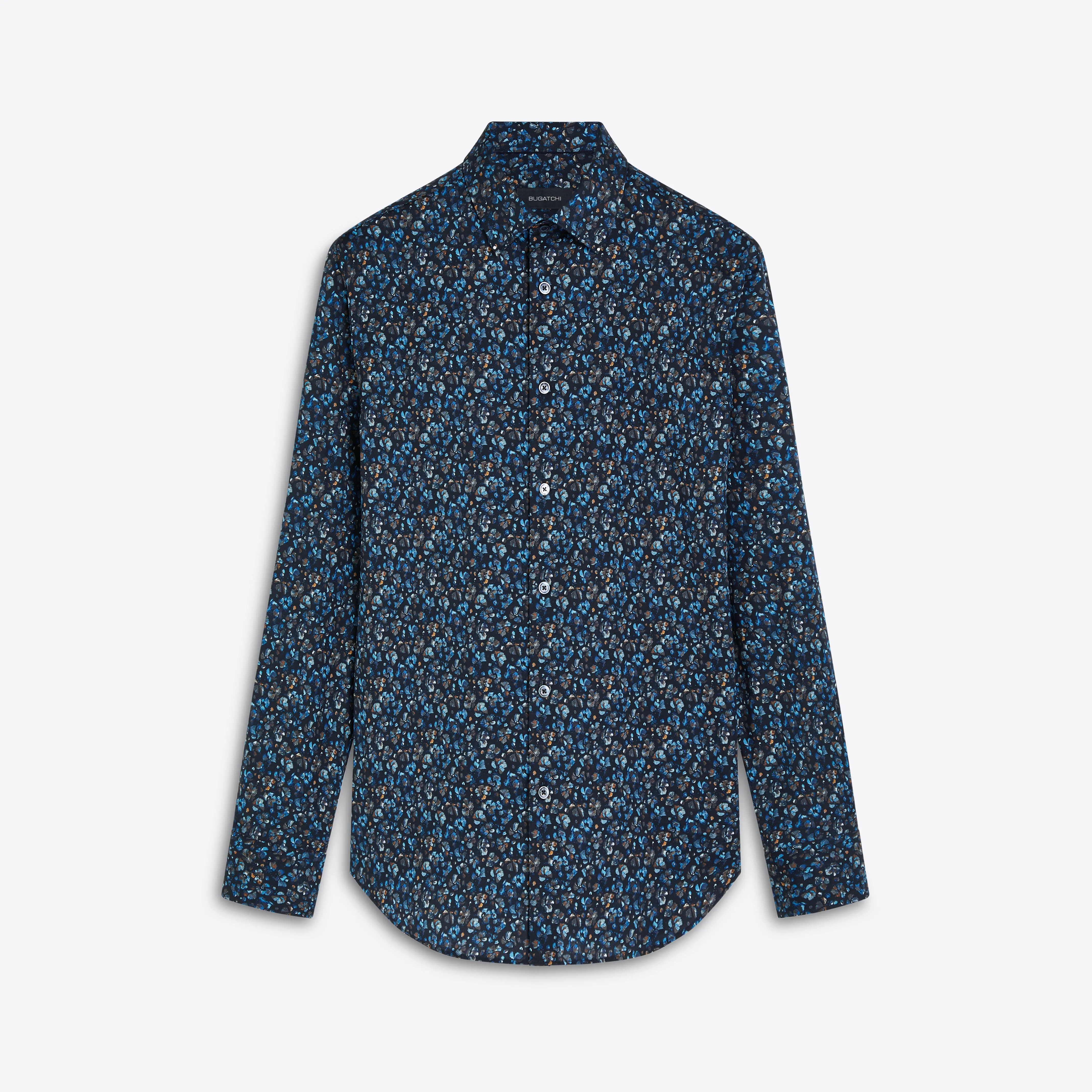 JULIAN Floral Print Shirt