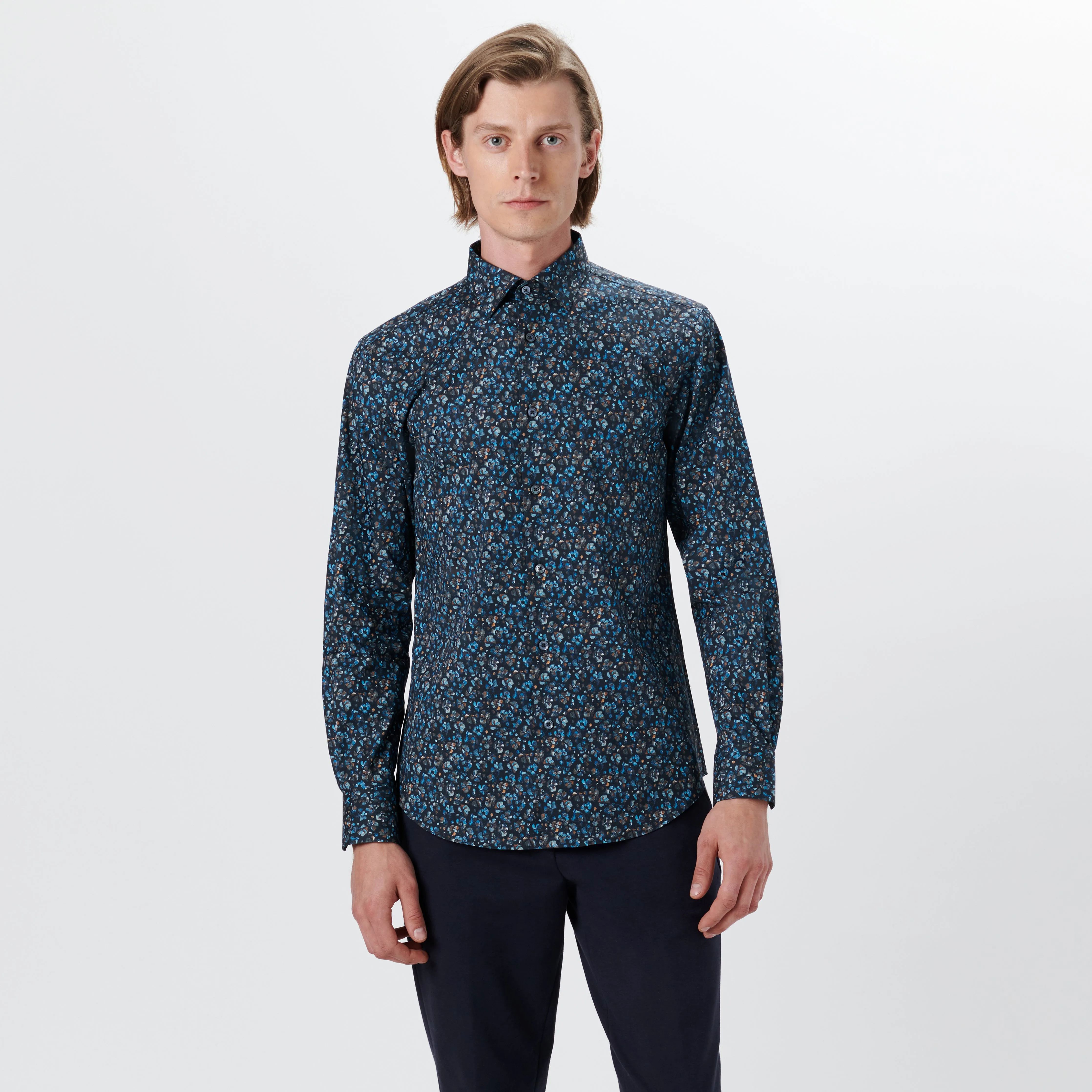 JULIAN Floral Print Shirt