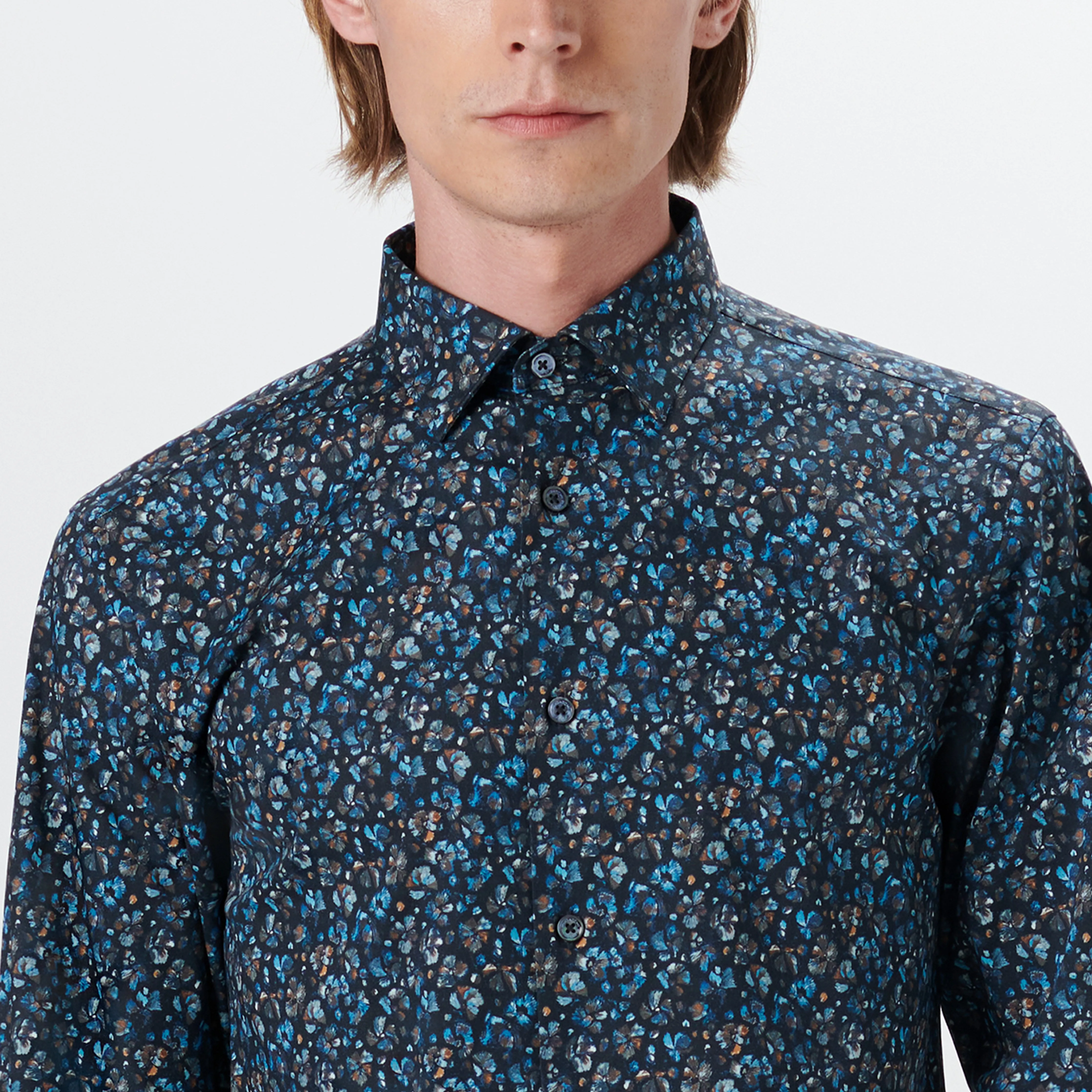 JULIAN Floral Print Shirt