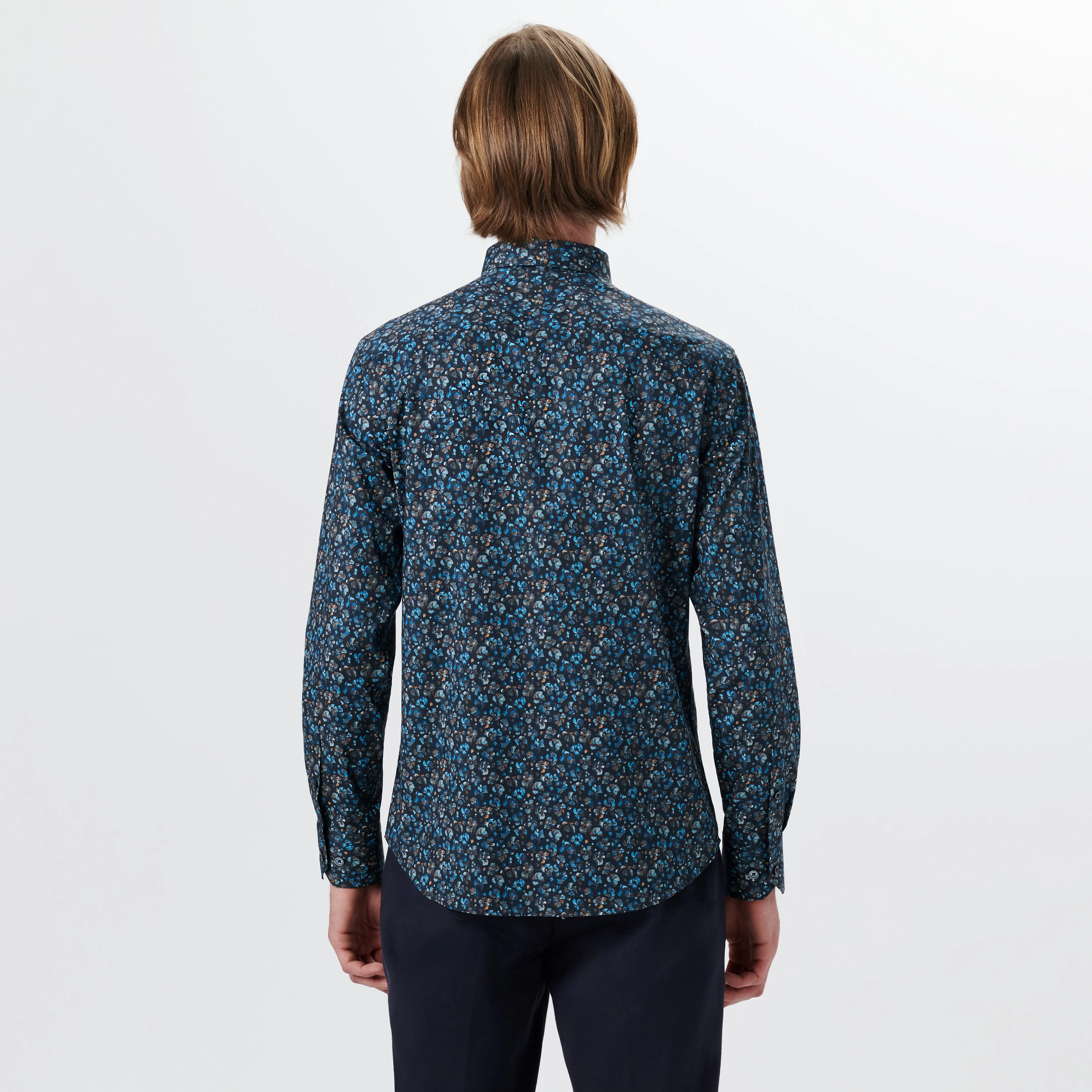 JULIAN Floral Print Shirt