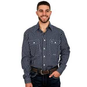 Just Country Workshirt Mens Austin Full Button (MWLS2365)