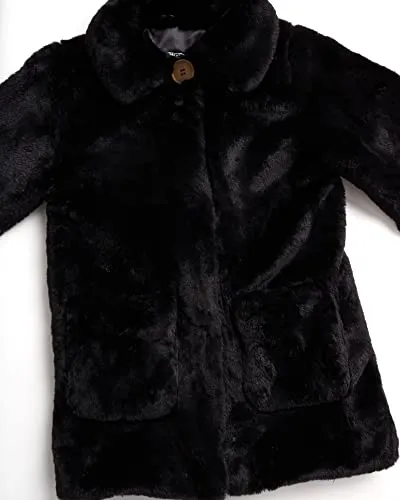 Kensie Girl Teddy Coat